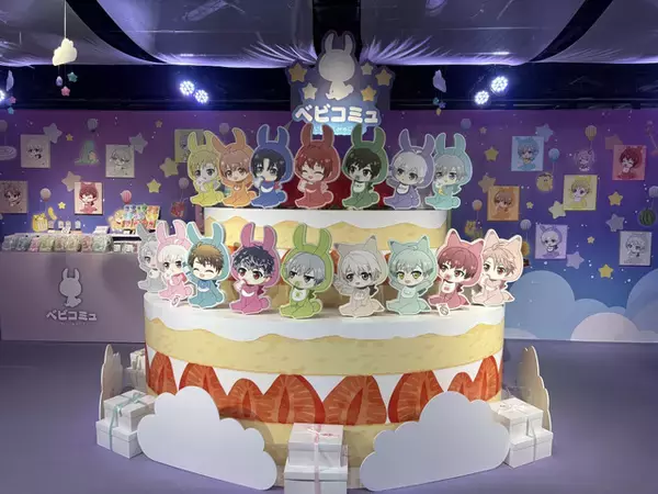 「アイナナ」ベビー姿のアイドルがかわいすぎる！「べビコミュ」ストアに行ってきた【レポ】