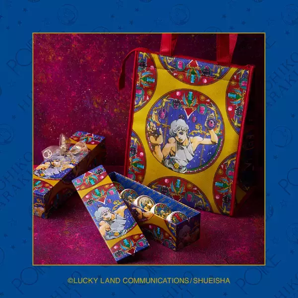 「「ジョジョ」荒木飛呂彦の大阪駅“噴水小僧”がマカロンに！限定缶＆保冷バッグがクールッ!!!!」の画像