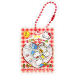 「どこか懐かしい♪ キティやポチャッコ、マイメロたちのフレークシールがチャームに！カプセルトイにて」の画像1