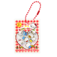 どこか懐かしい♪ キティやポチャッコ、マイメロたちのフレークシールがチャームに！カプセルトイにて