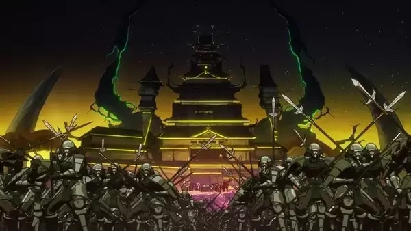 「「思ってたんと違う！」の声連発…良い意味？悪い意味？ 要素盛り盛りの「鎧真伝サムライトルーパー」第1話を視聴者はどう見たのか【ネタバレあり反応まとめ】」の画像