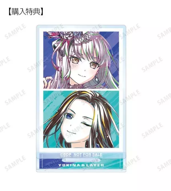 Roselia×RASの“ラウクレコンビ”がアツい！「バンドリ！」アクスタやTシャツ、BIG缶バッジなどが登場