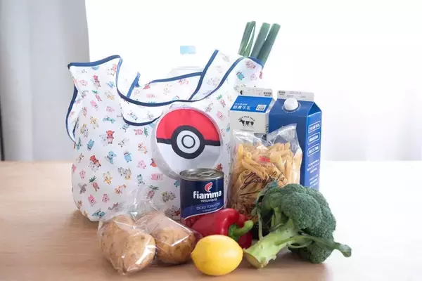 「「ポケモン」モンスターボール、ゲットだぜ！遊び心たっぷりのエコバッグが特別付録に☆「オレンジページ」」の画像