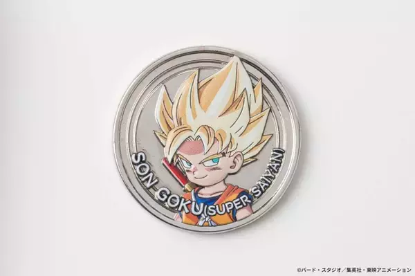 「ドラゴンボールDAIMA」孫悟空（ミニ）たちを集めて楽しい♪ 重厚感あるコレクティブルメダル登場