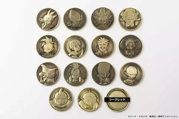 「「ドラゴンボールDAIMA」孫悟空（ミニ）たちを集めて楽しい♪ 重厚感あるコレクティブルメダル登場」の画像