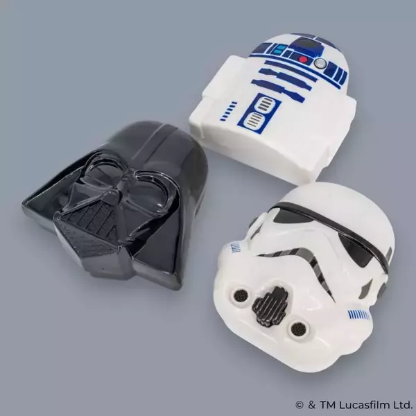 ダンダンダン ダンダダーダンダダー♪が聞こえてきそう！「スター・ウォーズ」ダース・ベイダーやR2-D2がランチボックスに＆機能性も抜群