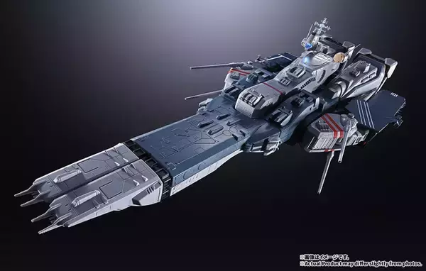 「「超時空要塞マクロス」45周年記念商品第1弾として「SDF-1 マクロス」がDX超合金最大級のボリュームで登場！ 強攻型への変形や艦橋などの発光ギミックなどプレイバリュー抜群」の画像