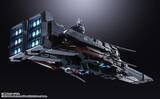 「「超時空要塞マクロス」45周年記念商品第1弾として「SDF-1 マクロス」がDX超合金最大級のボリュームで登場！ 強攻型への変形や艦橋などの発光ギミックなどプレイバリュー抜群」の画像3