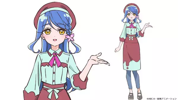 「「たんプリ」キュアエクレールの正体は…？ 第25話のエクレール登場を前に投票企画がスタート」の画像