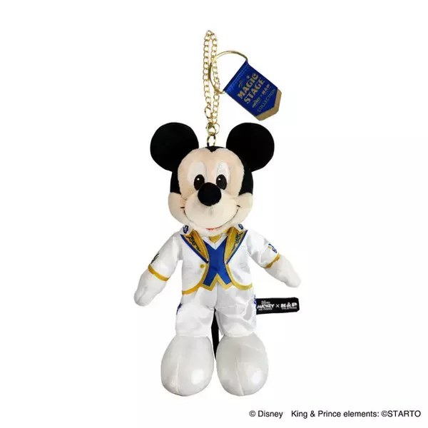 「王冠やティアラを身に着けたミッキーたちに注目！ Mickey & Friends × King & Prince POP-UP SHOP「MAGIC STAGE」に新商品登場」の画像