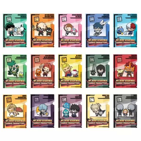 「「ヒロアカ×サンリオ」出久＆ポチャッコが仲良し♪ 第2弾コラボグッズが登場」の画像