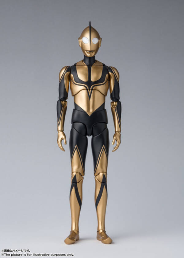 シン ウルトラマン ゾーフィが可動フィギュアに 金色のカラーリングも再現 22年5月29日 エキサイトニュース