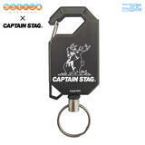 「「ゆるキャン△」志摩リン×キャプテンスタッグに新作登場！ リールキーホルダー、カラビナ付きミニポーチなど」の画像1