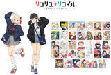 「「リコリコ」千束＆たきなとおそろコーデで出かけよう♪ 制作スタッフの描き下ろしイラストを使用した新作Tシャツも登場」の画像2