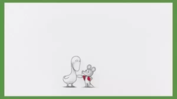 「「ねずみくんのチョッキ」絵本がそのまま動き出す!? 50年愛される名作のアニメ化に込めた挑戦【インタビュー】」の画像