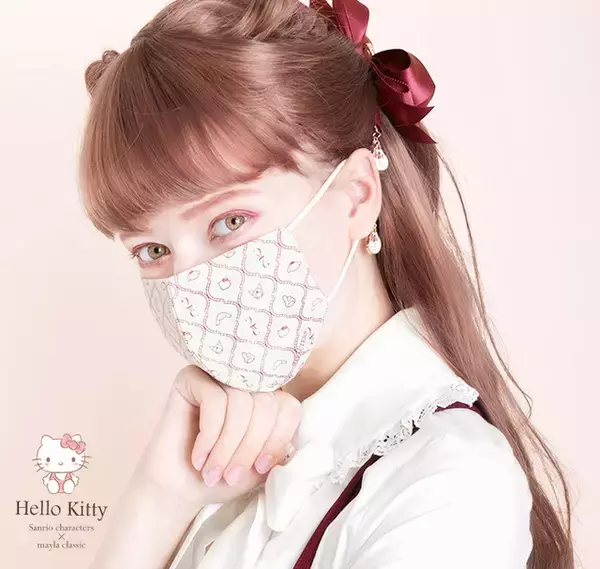 「サンリオ」キティやポムポムプリン、シナモンたちをマスクの装いにも♪「MAYLA」商品がセール販売中