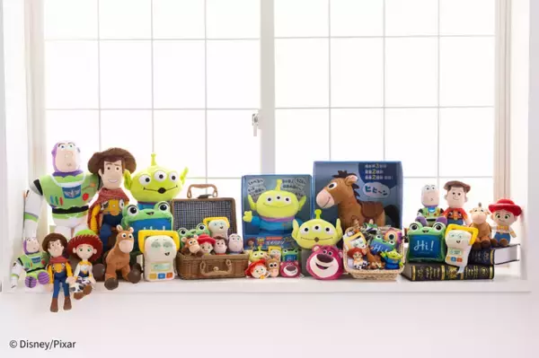 リトルグリーンメンが踊っておしゃべり♪ 「トイ・ストーリー５」ぬいぐるみはなんと全32点!? 盛りだくさんのラインナップに注目
