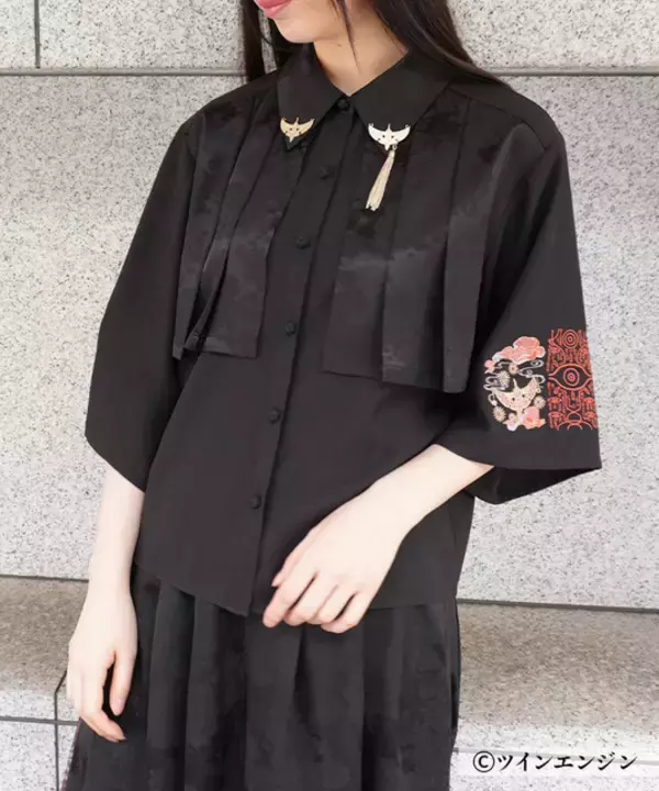 「「劇場版モノノ怪」薬売りの気分になれちゃう!? 妖艶な色彩＆物語を表現したコラボコレクション登場【axes femme】」の画像