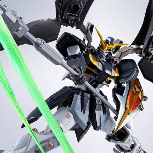 ガンダムw 地獄から蘇った死神 デスサイズヘル Metal Robot魂 でフィギュア化 ギミック ボリューム感に注目 22年5月17日 エキサイトニュース