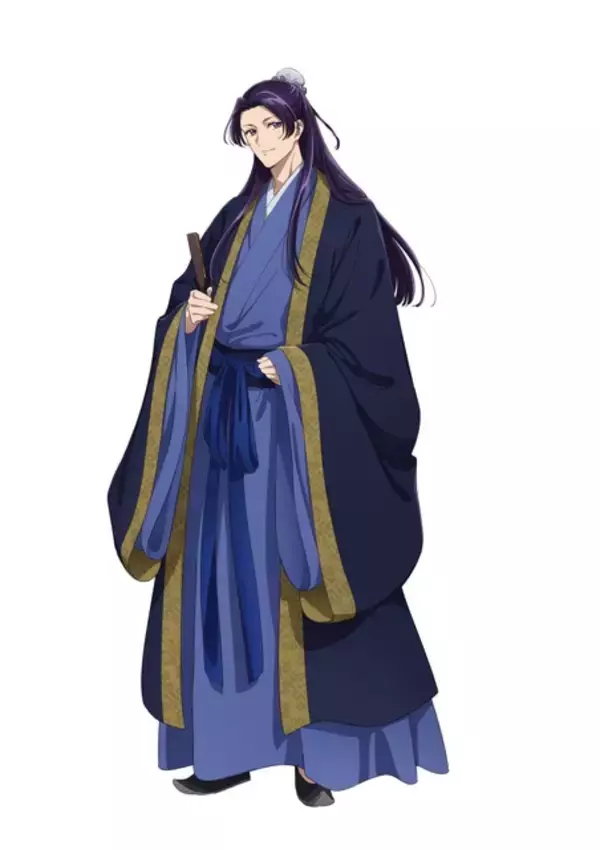 「「薬屋のひとりごと」壬氏様と猫猫ちゃんがネモフィラの中で♪ 茨城県コラボの限定ビジュ公開」の画像