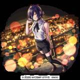 「「チェンソーマン」デンジ＆ビーム、レゼがガチャに！米津玄師「IRIS OUT」がBGMに決定♪「モンスト」コラボ第2弾【4月1日0時より】」の画像1