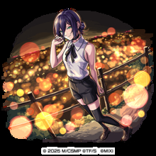 「チェンソーマン」デンジ＆ビーム、レゼがガチャに！米津玄師「IRIS OUT」がBGMに決定♪「モンスト」コラボ第2弾【4月1日0時より】