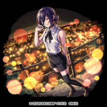 「チェンソーマン」デンジ＆ビーム、レゼがガチャに！米津玄師「IRIS OUT」がBGMに決定♪「モンスト」コラボ第2弾【4月1日0時より】