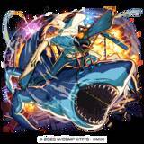 「「チェンソーマン」デンジ＆ビーム、レゼがガチャに！米津玄師「IRIS OUT」がBGMに決定♪「モンスト」コラボ第2弾【4月1日0時より】」の画像4
