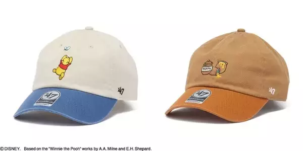 「ディズニー」プーさんの後ろ姿＆はちみつモチーフがキュート♪ カラーバリエーションも豊富な全9種ラインナップ