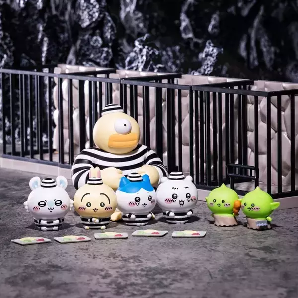 「ちいかわ」“Chiikawa Baby”ミニぬいぐるみや“オデと牢獄”フィギュアも！新商品が登場【4月24日発売】