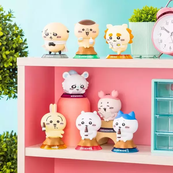 「「ちいかわ」“Chiikawa Baby”ミニぬいぐるみや“オデと牢獄”フィギュアも！新商品が登場【4月24日発売】」の画像