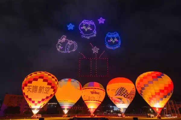 「「映画ちいかわ 人魚の島のひみつ」7月より「台湾国際熱気球フェスティバル」とコラボ！現地で発表に」の画像