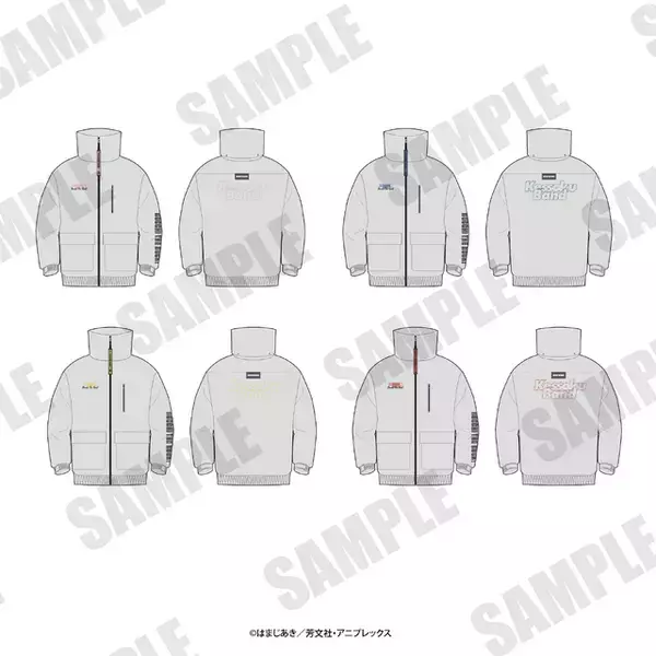 「「ぼざろ」ぼっちちゃんらが“防水ジャケ”姿に！梅雨でも雨の夏フェスもバッチリ♪なアパレル、アクスタ、缶バッジなど新作グッズ登場」の画像