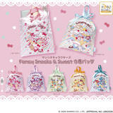 「「サンリオ」キティ、シナモロール達がクレープをもぐもぐ♪ ツヤツヤ生地の巾着がカプセルトイに登場！5月上旬から」の画像2