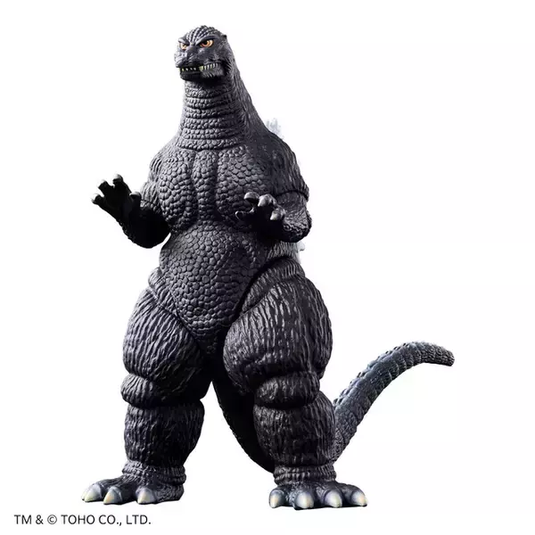 「ゴジラ、上陸…！「VSメカゴジラ」の激闘をその手に！ソフビフィギュア「ムービーモンスターシリーズ」より立体化」の画像