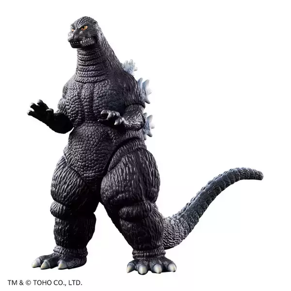 「ゴジラ、上陸…！「VSメカゴジラ」の激闘をその手に！ソフビフィギュア「ムービーモンスターシリーズ」より立体化」の画像