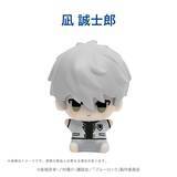「「ブルーロック」潔、凛、凪、玲王の制服フィギュア入り！お肌も心も潤う～♪ サッカーボール型バスボールが新登場」の画像4