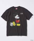 「「ディズニー」ミッキー、ミニーたちの“サッカーTシャツ”登場☆ ジャーナル スタンダード別注！」の画像1