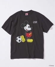 「ディズニー」ミッキー、ミニーたちの“サッカーTシャツ”登場☆ ジャーナル スタンダード別注！