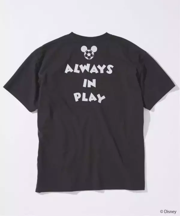 「「ディズニー」ミッキー、ミニーたちの“サッカーTシャツ”登場☆ ジャーナル スタンダード別注！」の画像