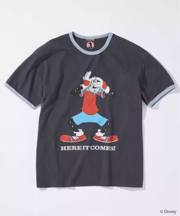 「「ディズニー」ミッキー、ミニーたちの“サッカーTシャツ”登場☆ ジャーナル スタンダード別注！」の画像