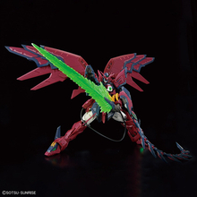 “決着をつけるぞ、ヒイロ！”「RG 1/144 ガンダムエピオン」の抽選販売が受付中！ 鋭いフォルムと螺旋を描くしなやかな可動を実現