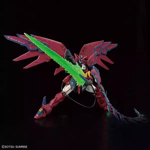 “決着をつけるぞ、ヒイロ！”「RG 1/144 ガンダムエピオン」の抽選販売が受付中！ 鋭いフォルムと螺旋を描くしなやかな可動を実現