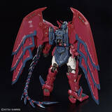 「“決着をつけるぞ、ヒイロ！”「RG 1/144 ガンダムエピオン」の抽選販売が受付中！ 鋭いフォルムと螺旋を描くしなやかな可動を実現」の画像3