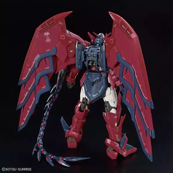 「“決着をつけるぞ、ヒイロ！”「RG 1/144 ガンダムエピオン」の抽選販売が受付中！ 鋭いフォルムと螺旋を描くしなやかな可動を実現」の画像