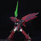 「“決着をつけるぞ、ヒイロ！”「RG 1/144 ガンダムエピオン」の抽選販売が受付中！ 鋭いフォルムと螺旋を描くしなやかな可動を実現」の画像4