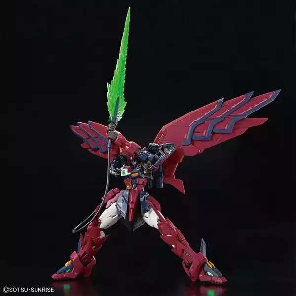 「“決着をつけるぞ、ヒイロ！”「RG 1/144 ガンダムエピオン」の抽選販売が受付中！ 鋭いフォルムと螺旋を描くしなやかな可動を実現」の画像