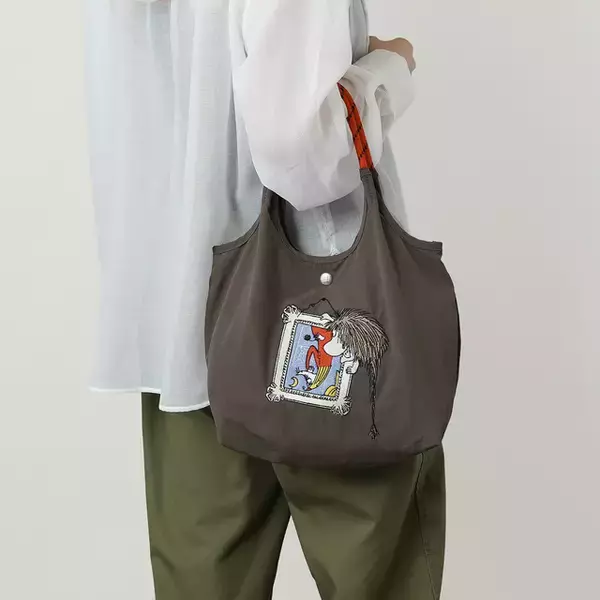 「ムーミン」ご先祖さま＆リトルミイをデザイン♪秋の装いに活躍するバッグに新柄が登場