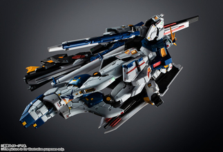 「ガンダム 逆襲のシャア」νガンダム、“超合金”でアクションフィギュア化！ こだわりの再現度、ライトアップギミックも