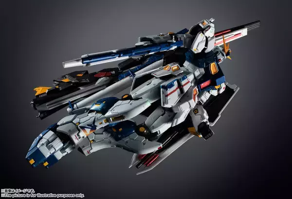 「ガンダム 逆襲のシャア」νガンダム、“超合金”でアクションフィギュア化！ こだわりの再現度、ライトアップギミックも